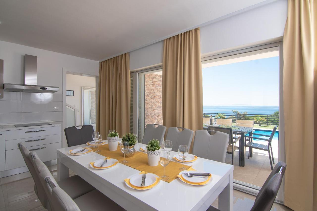 Villas Royal I With Private Pool نوفاليا المظهر الخارجي الصورة