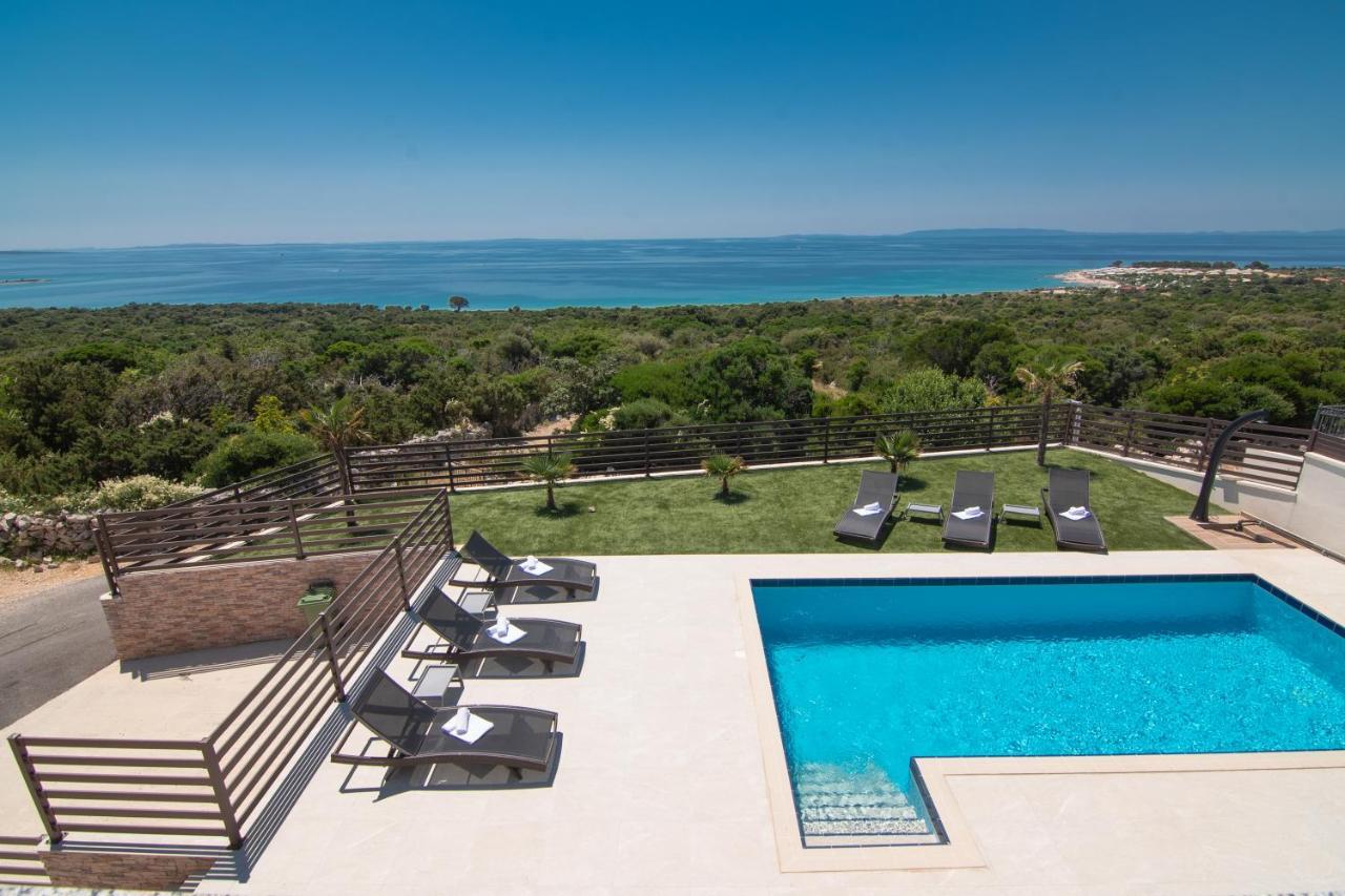 Villas Royal I With Private Pool نوفاليا المظهر الخارجي الصورة