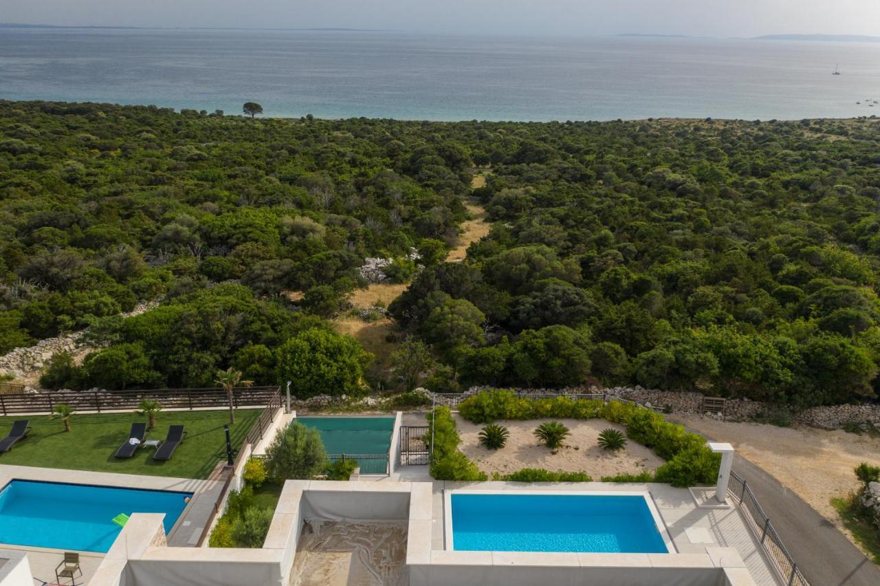 Villas Royal I With Private Pool نوفاليا المظهر الخارجي الصورة